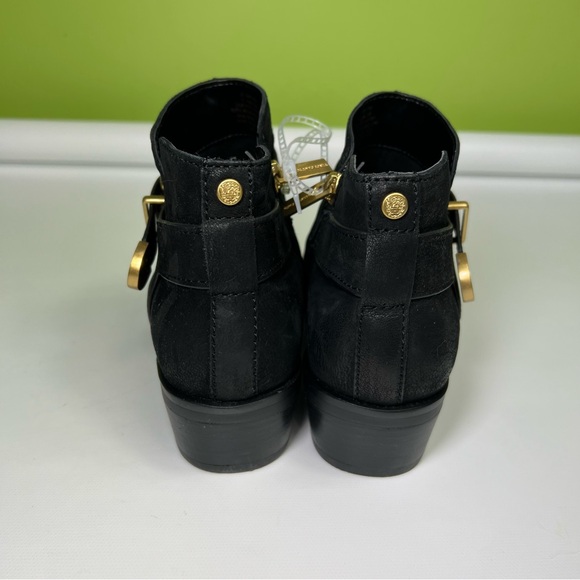 Vince Camuto Maiyah whimsygoth ankle black boot shoes size 7.5 new - Picture 6 of 7